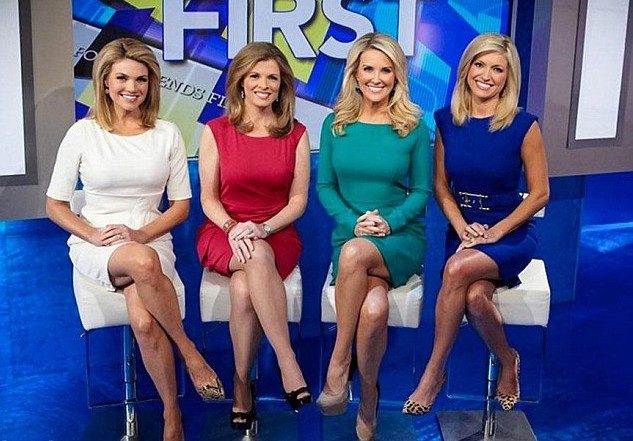 Hot Fox News Anchors. 